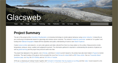 Desktop Screenshot of glacsweb.org